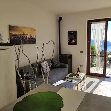 Apartment Panoramico - Fewo Mit Herrlichem Seeblick Tignale