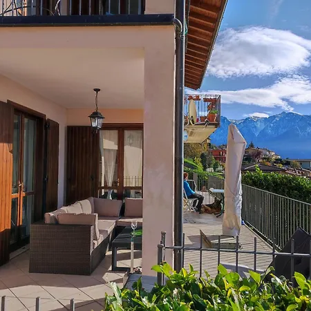 Apartment Panoramico - Fewo Mit Herrlichem Seeblick Tignale